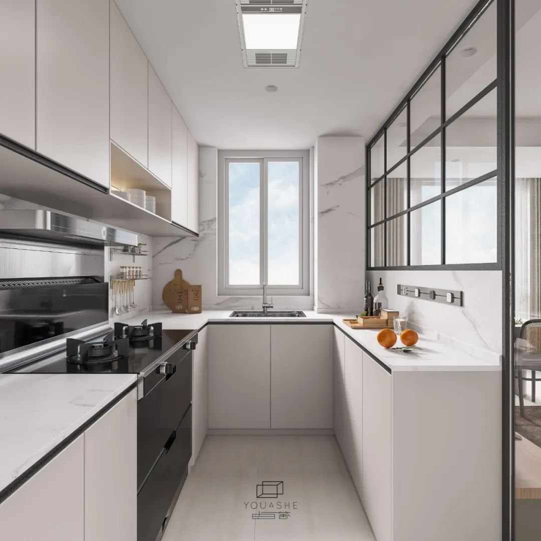 复古绿雅家居设计丨中国上海丨由舍空间设计-23