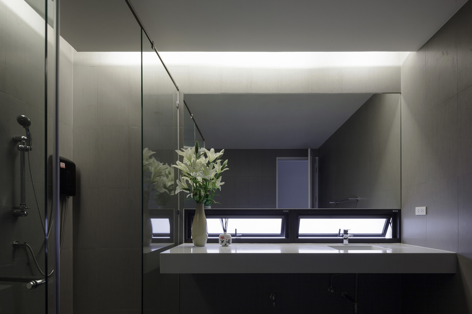 曼谷 500 平米现代家居改造,传统与时尚的完美融合-42