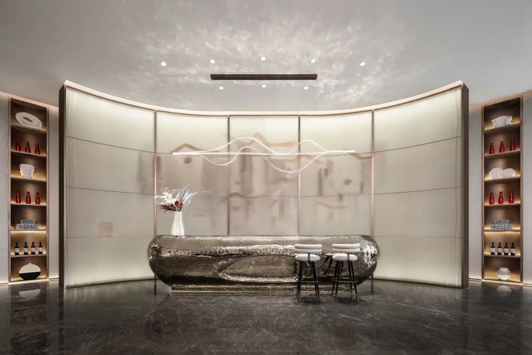 重庆世茂千厮门售楼处 | 山城文化与现代设计的完美融合-37