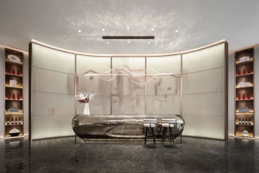 重庆世茂千厮门售楼处 | 山城文化与现代设计的完美融合-37