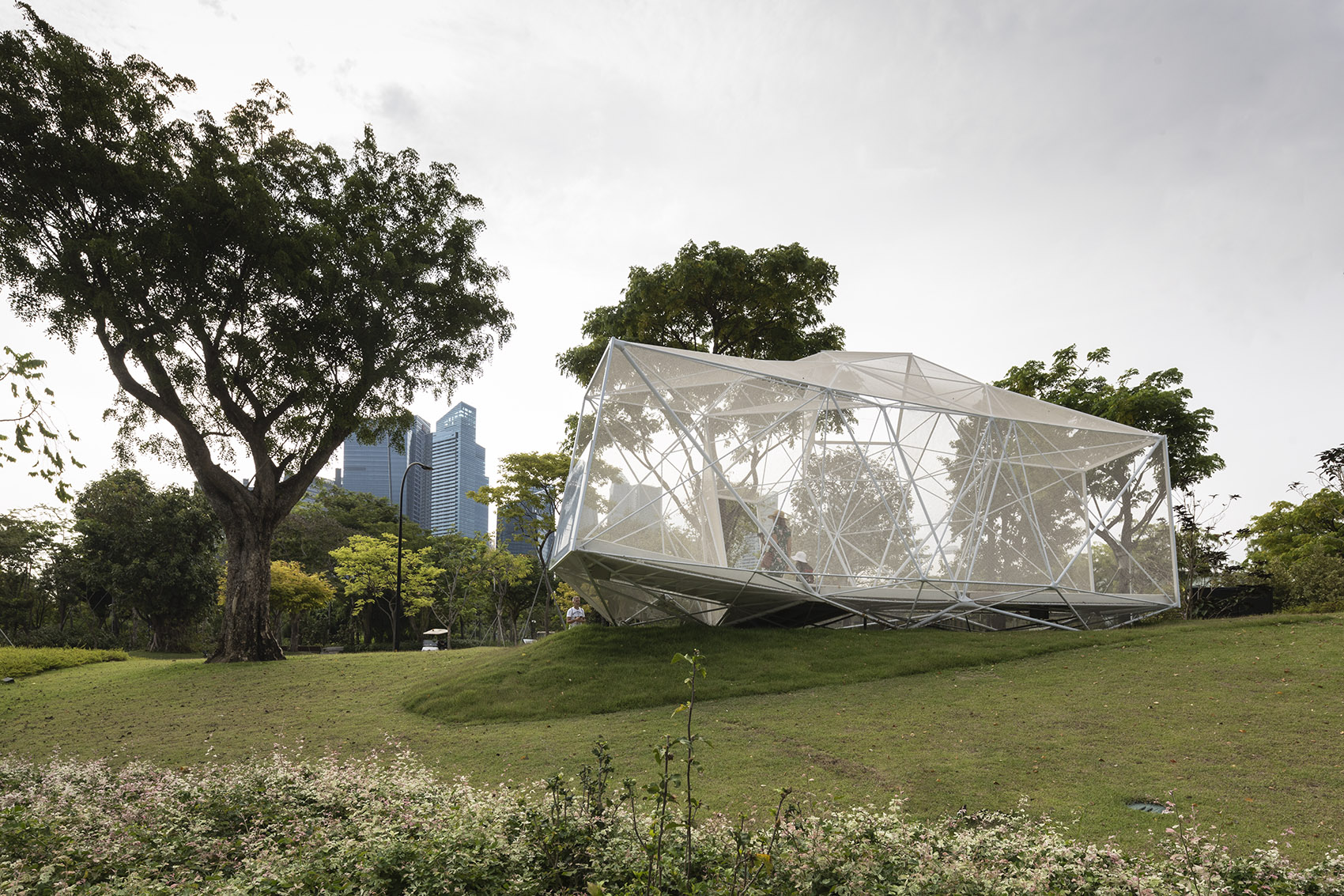 新加坡AirMesh花园凉亭-7