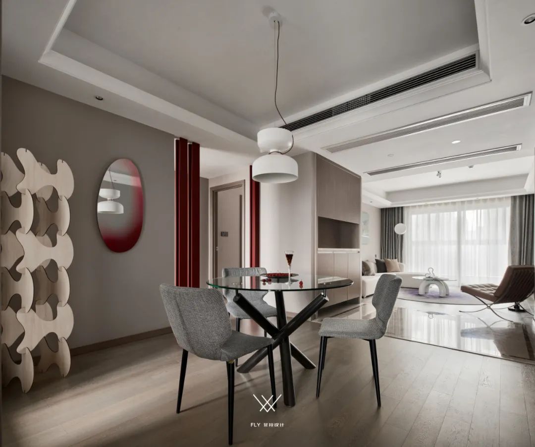 《西雅图》米灰绿空间设计丨中国杭州丨菲拉设计-34