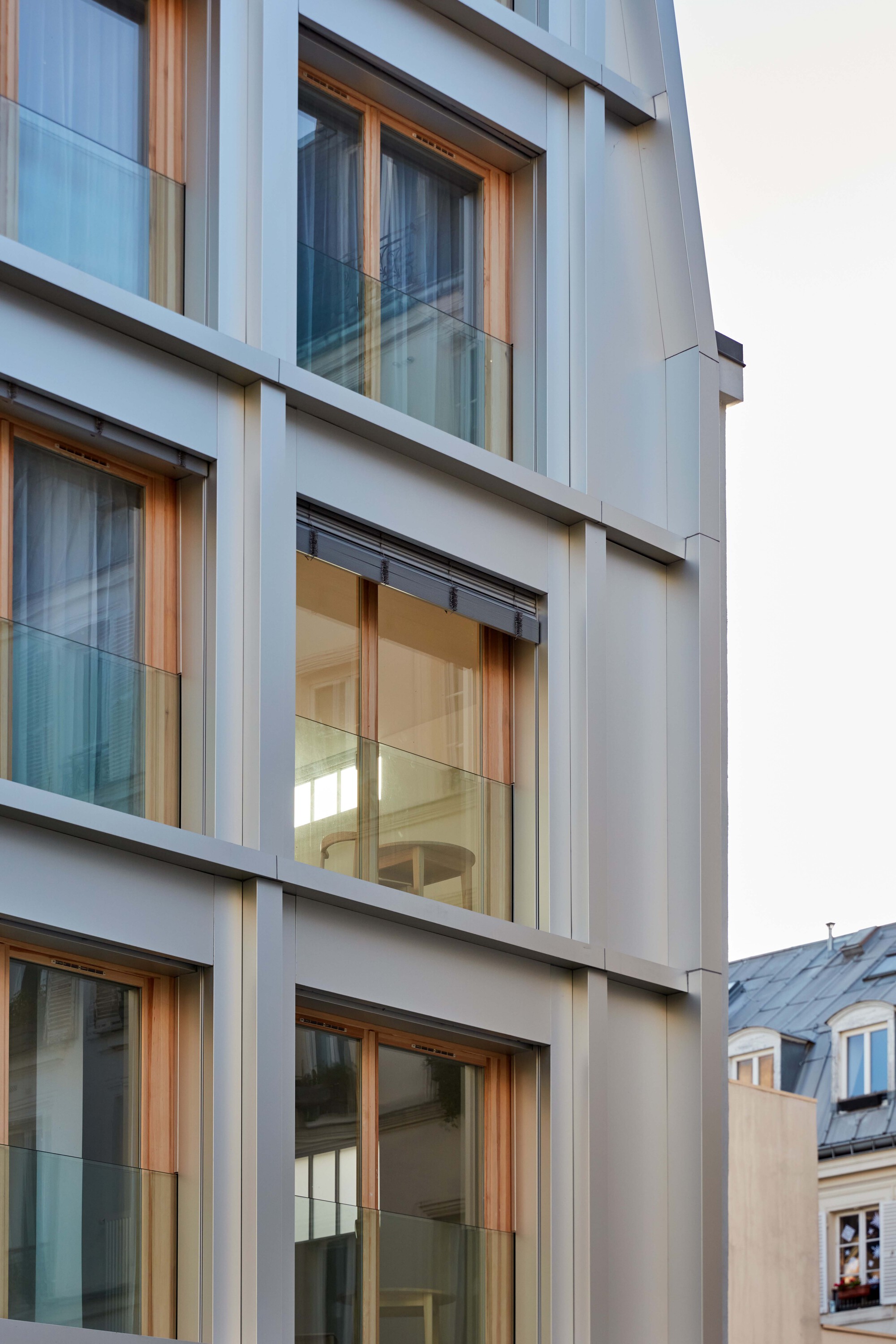 Parking Lot into Social Housing Residence丨NZI Architectes-28