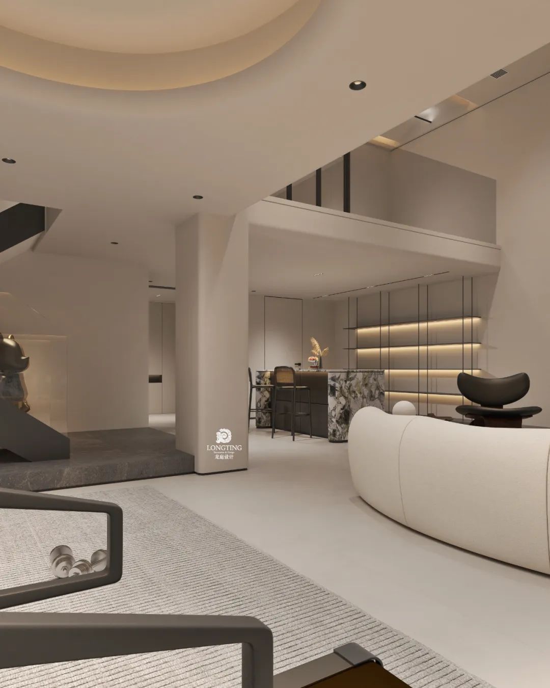 自由失重的云丨龙庭设计-32