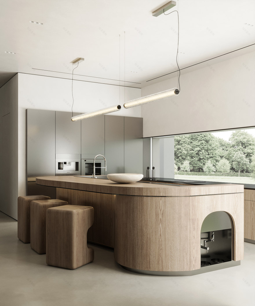 AZURE RESIDENCE 室内设计项目丨俄罗斯丨ZROBIM Architects-14