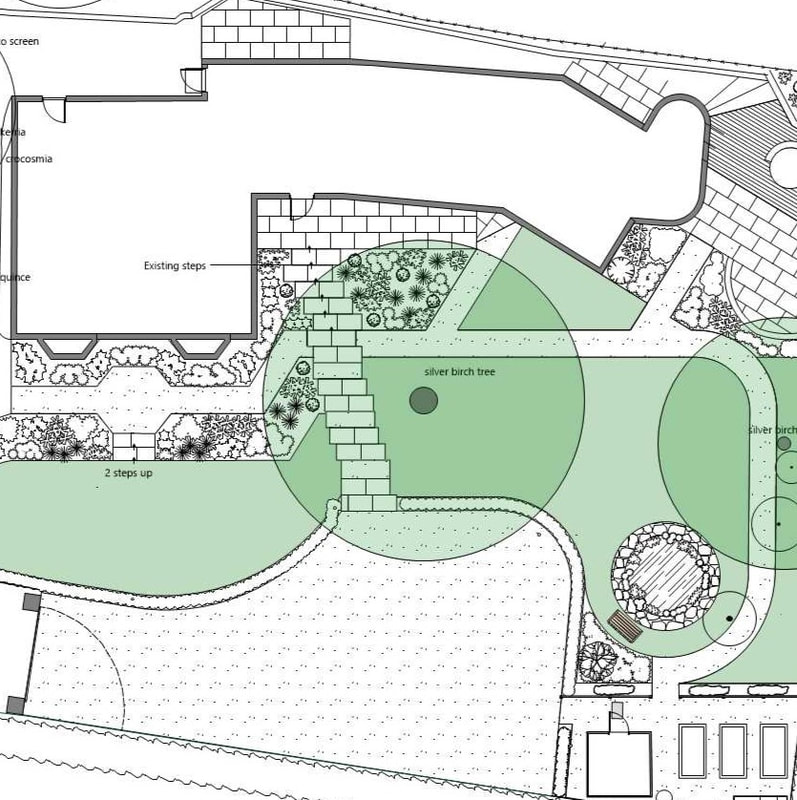 湖区乡村花园丨BEA RAY GARDEN DESIGN-10