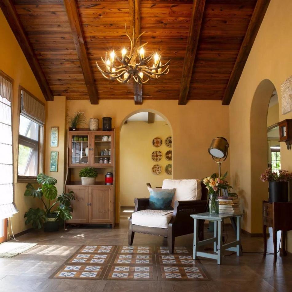 乡村复古风情 | 美式乡村风格室内设计案例解析-0