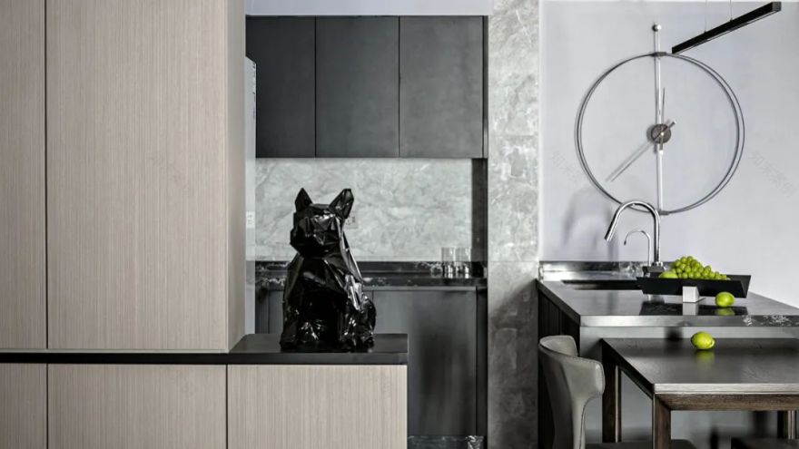 《栖心地•静时光》 | 灰木相融,呈现独属业主的精神世界-21