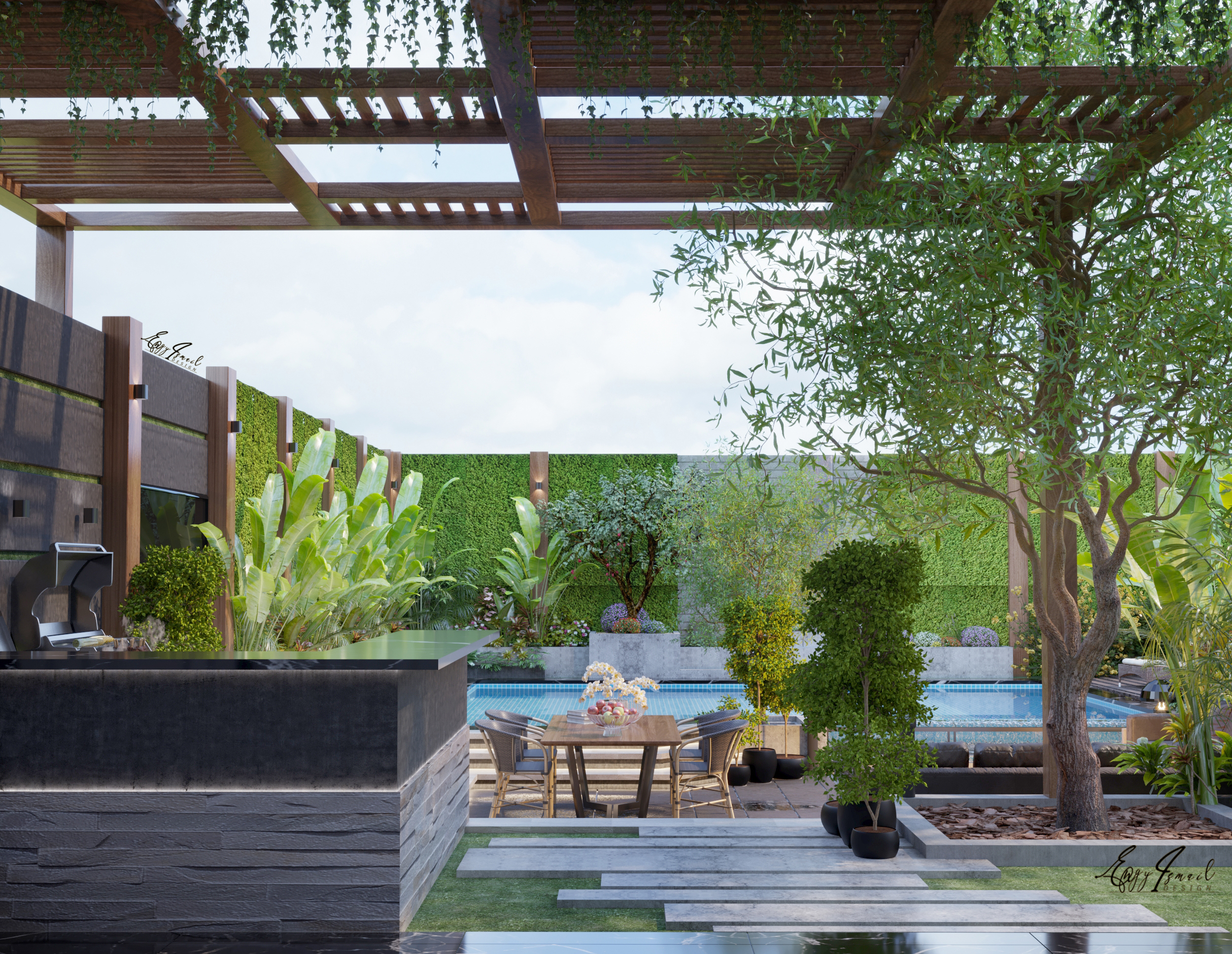 现代陆地景观新开罗丨埃及开罗-4