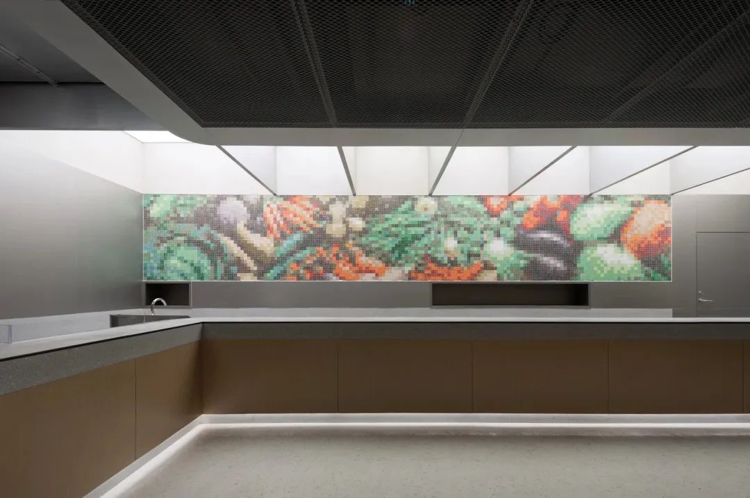 黄浦中心员工食堂餐饮空间丨中国上海丨上海中房建筑设计有限公司-32