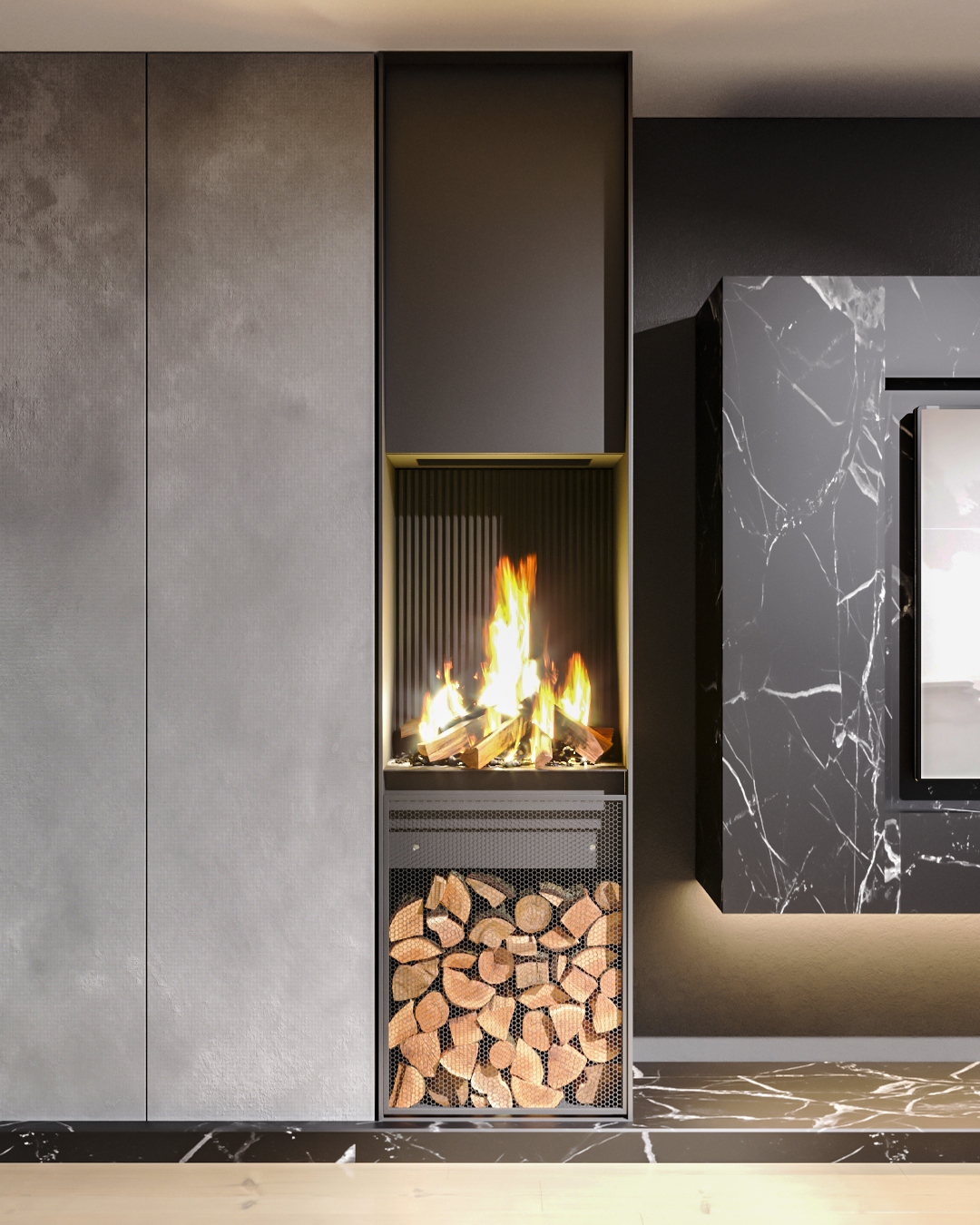 Living room - Open Space Concept-7