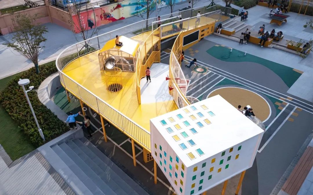 无锡兴梁道街心广场丨中国无锡-17