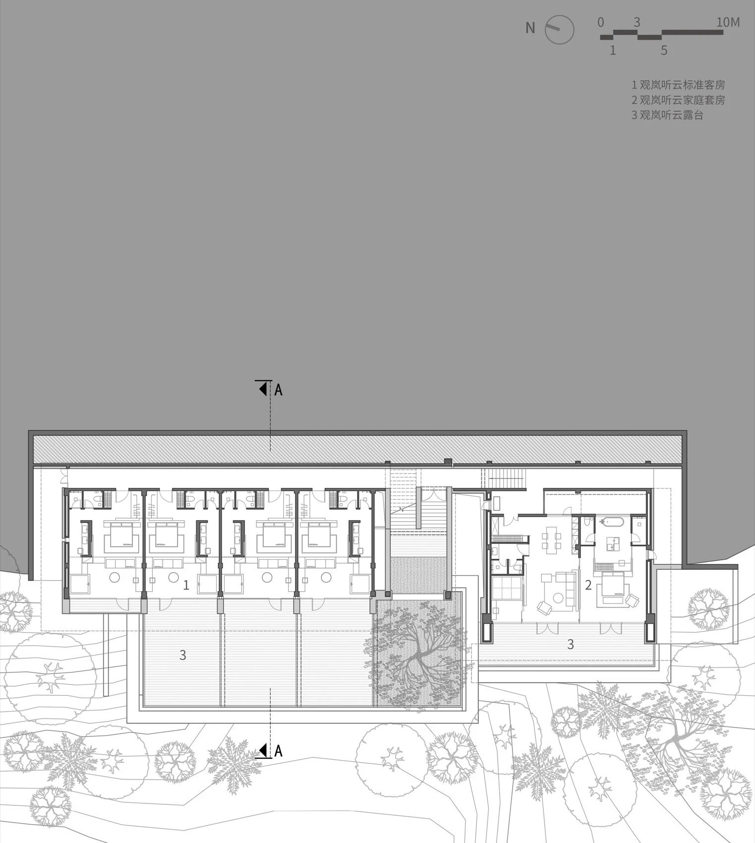 下岩贝景区云峰十二重丨中国浙江丨line 建筑事务所-238