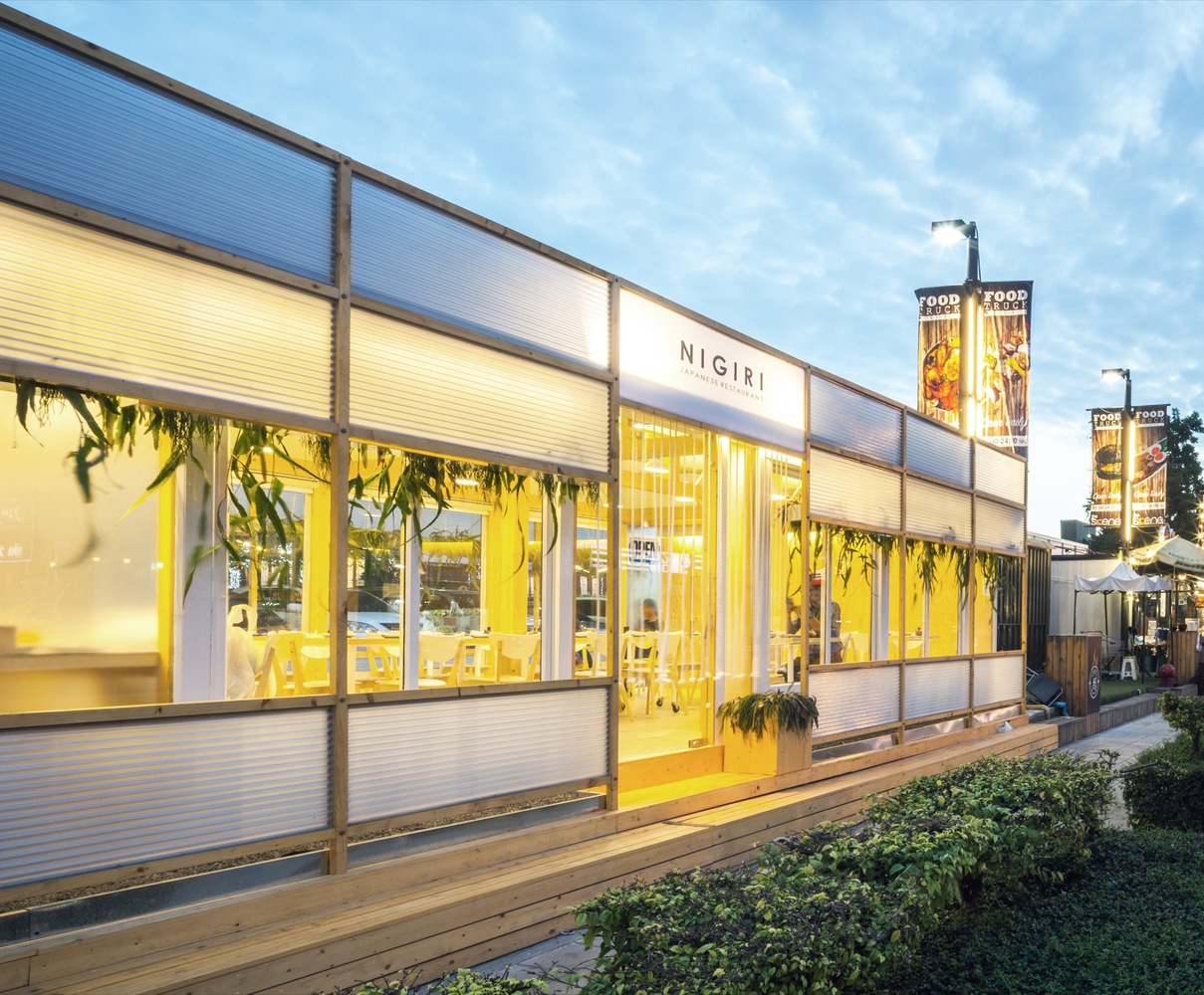 曼谷轻盈半透明寿司餐厅（NiGiRi）-23