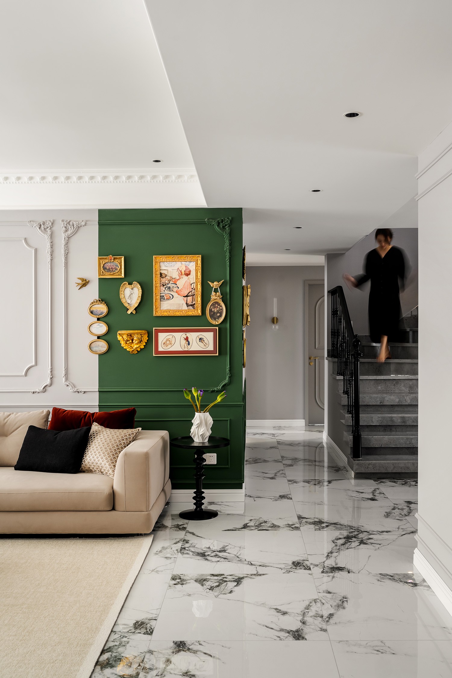 240 平法式混搭家居设计丨中国重庆丨琢信装饰-9