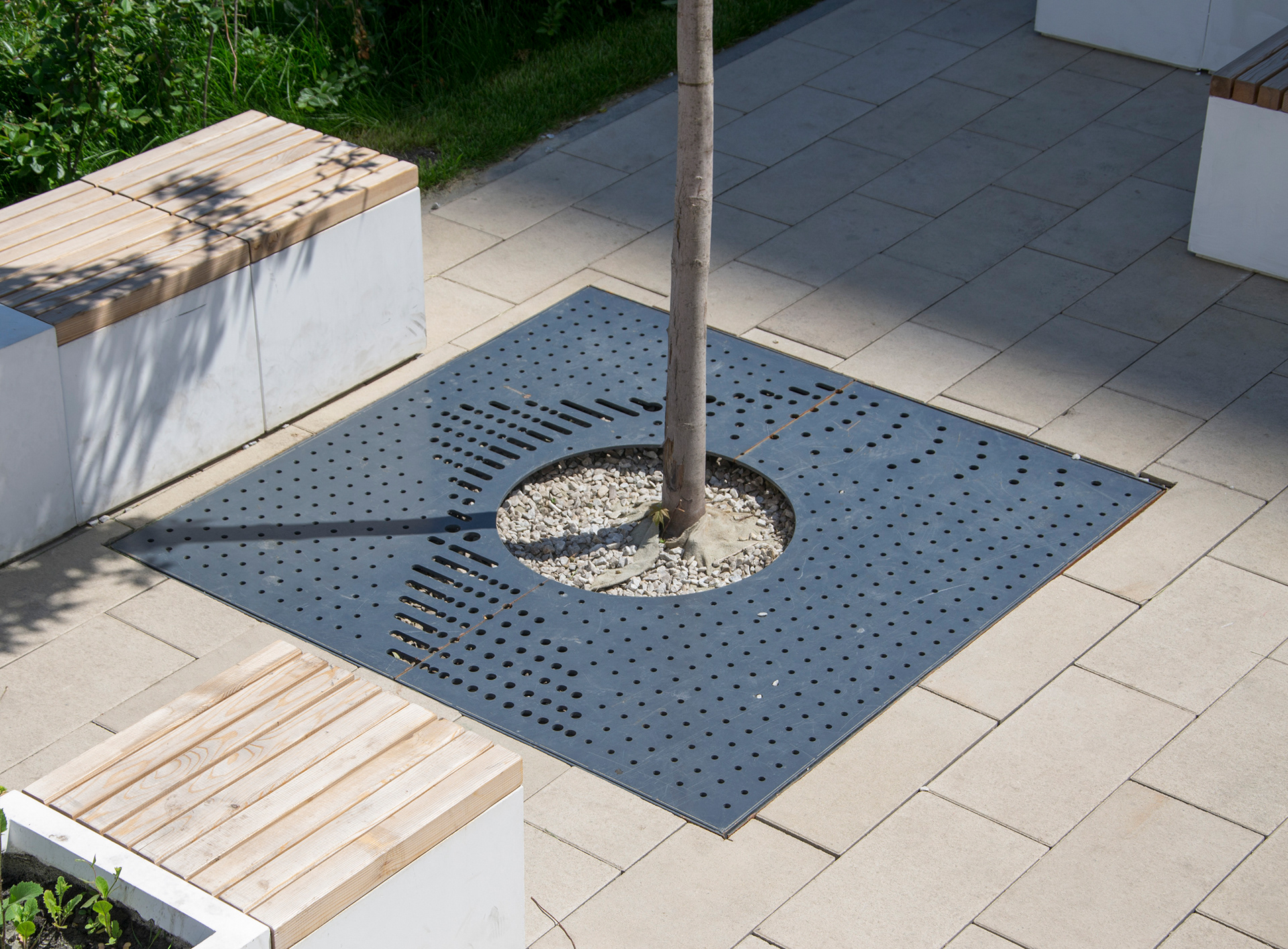 ЖК "КВАРТЕТ" 小区景观设计丨俄罗斯奔萨-20