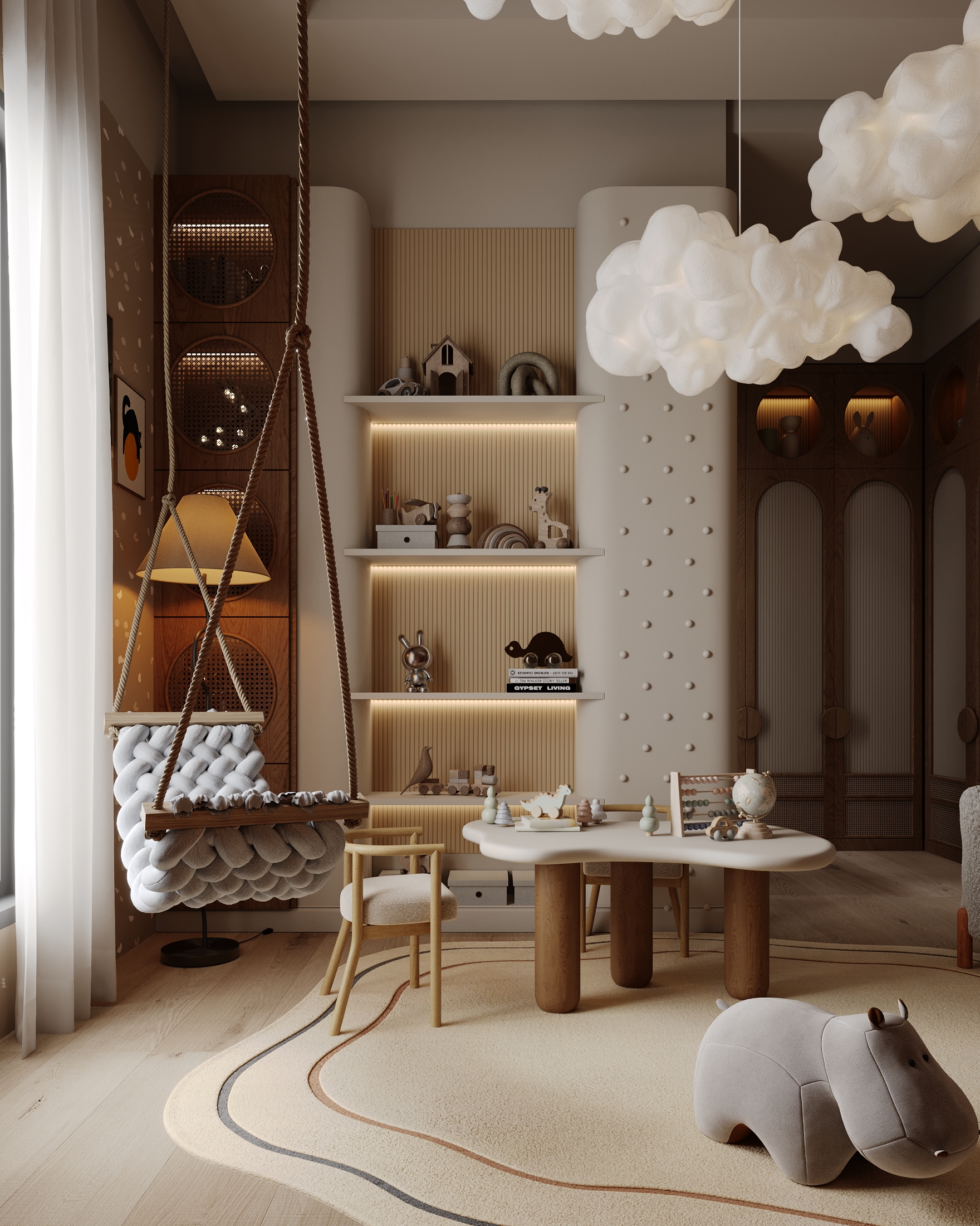 卡塔尔儿童游戏室丨卡塔尔丨ESRAA ALEMAM-9