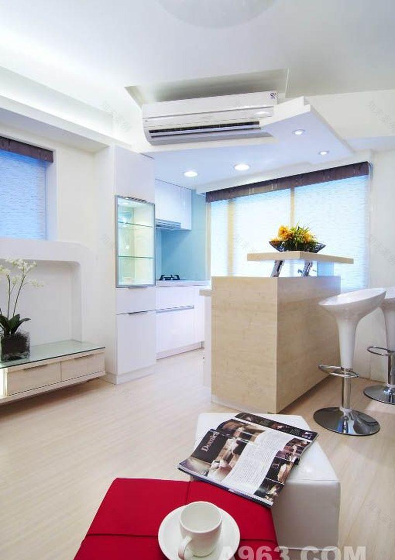 天津华庭装饰3.15展会 | 现代风格室内设计案例解析-25