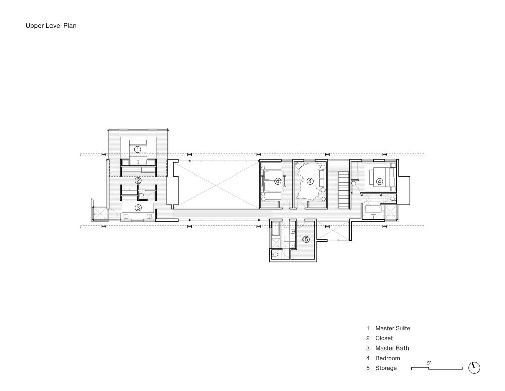 美国黄松森林度假别墅丨Olson Kundig-67