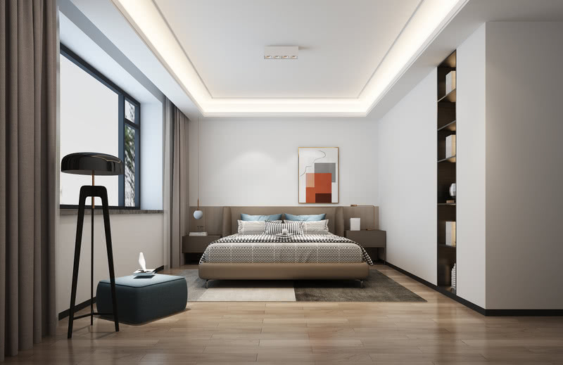 400平现代私宅别墅-15