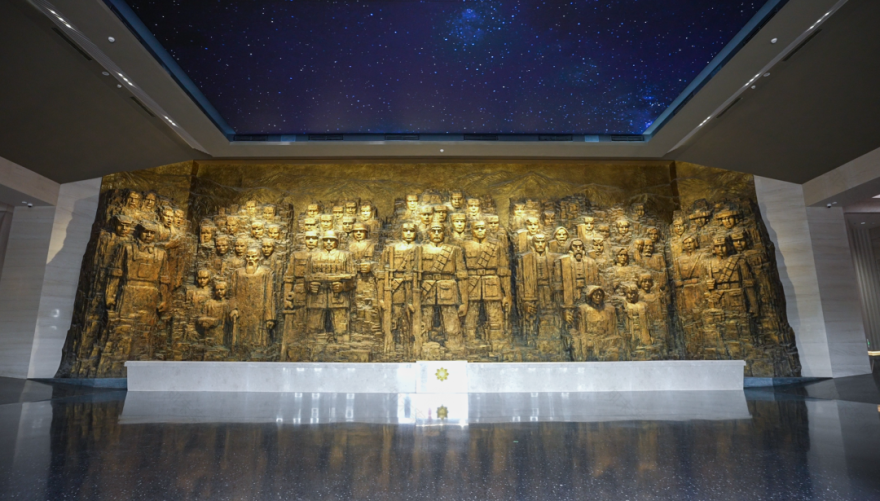 中国人民抗日战争纪念馆,恢复开放!-38