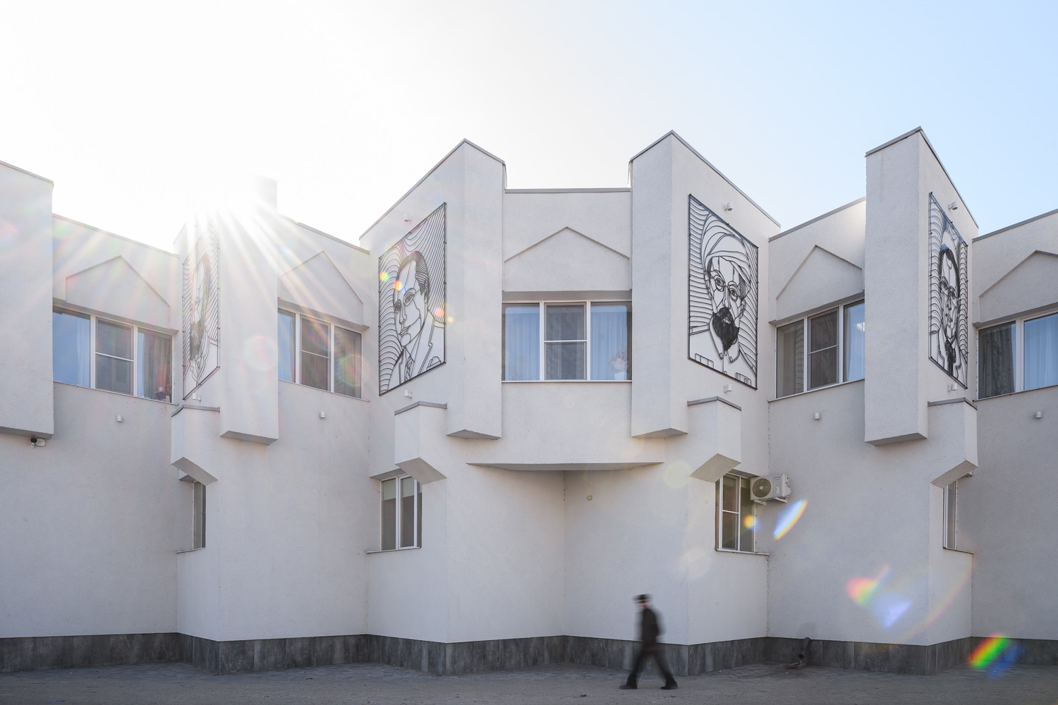 俄罗斯喀山第2儿童音乐学校翻新丨АБ ABAU,OOO «ПРОЕКТСТРОЙ»-33