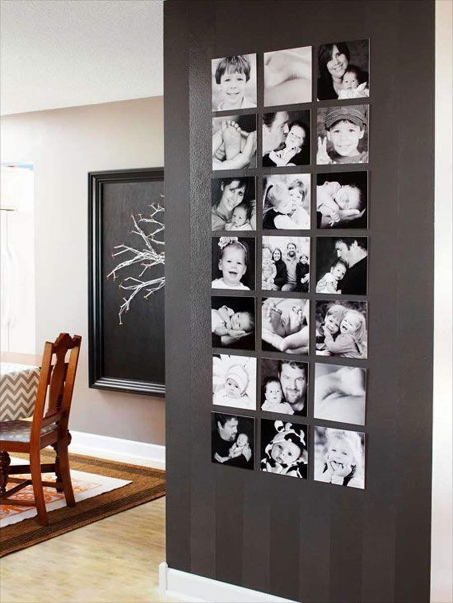 10 Tips To Master Your Modern Photo Wall-2