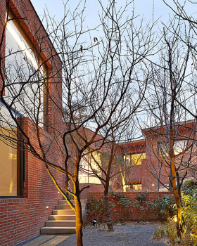 韩国堡垒砖房丨Wise Architecture