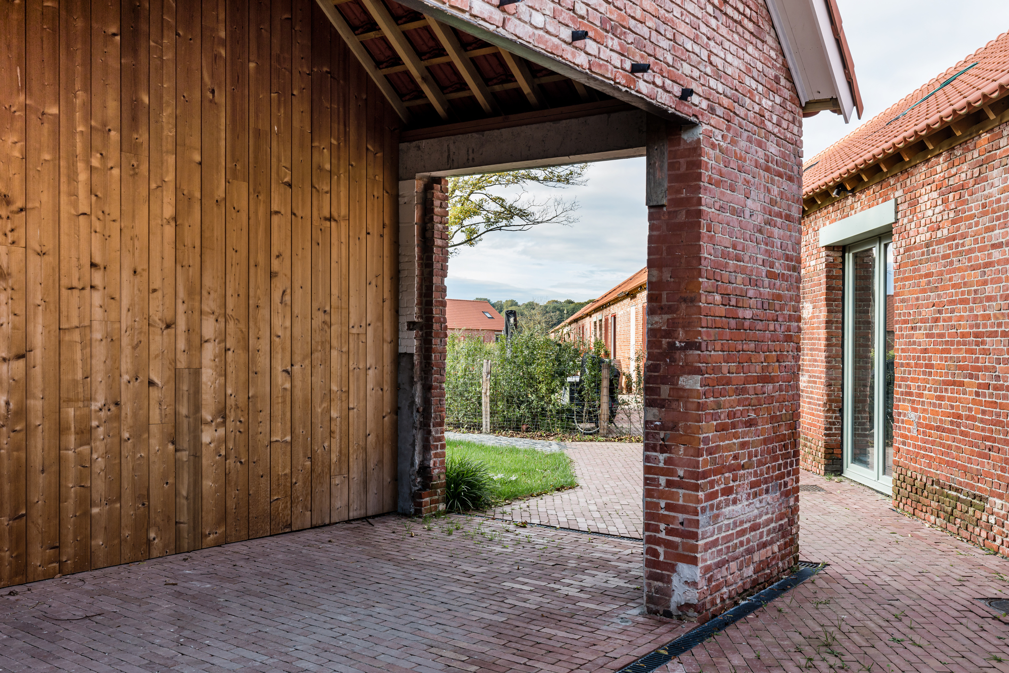 奎尔生态合作居住社区丨比利时丨Barchitecten-26