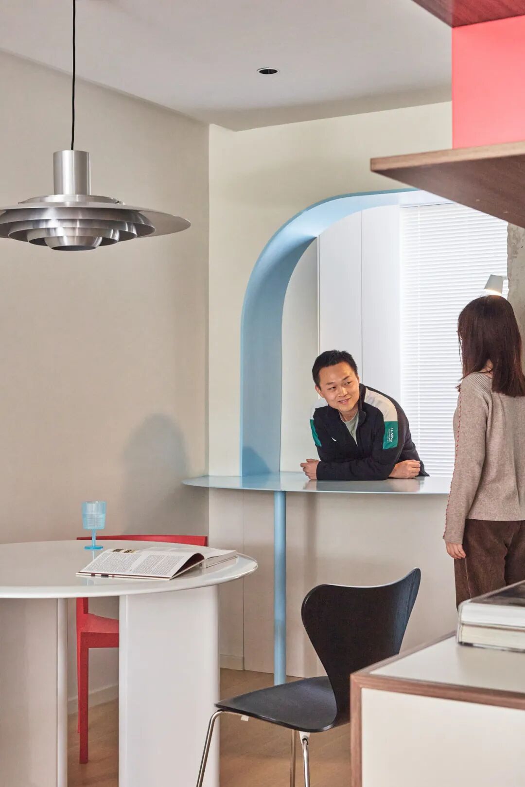 如海盐气泡水般清甜的蓝色之家-71