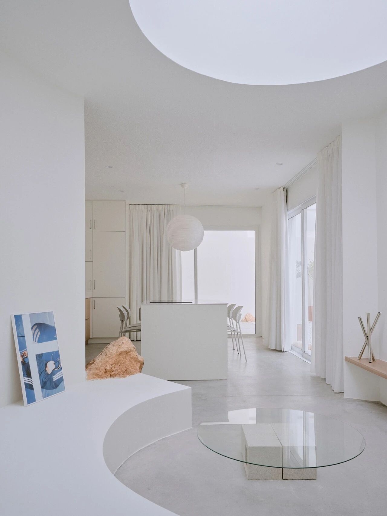 Balzar Arquitectos 195㎡纯白几何住宅丨西班牙巴伦西亚-21