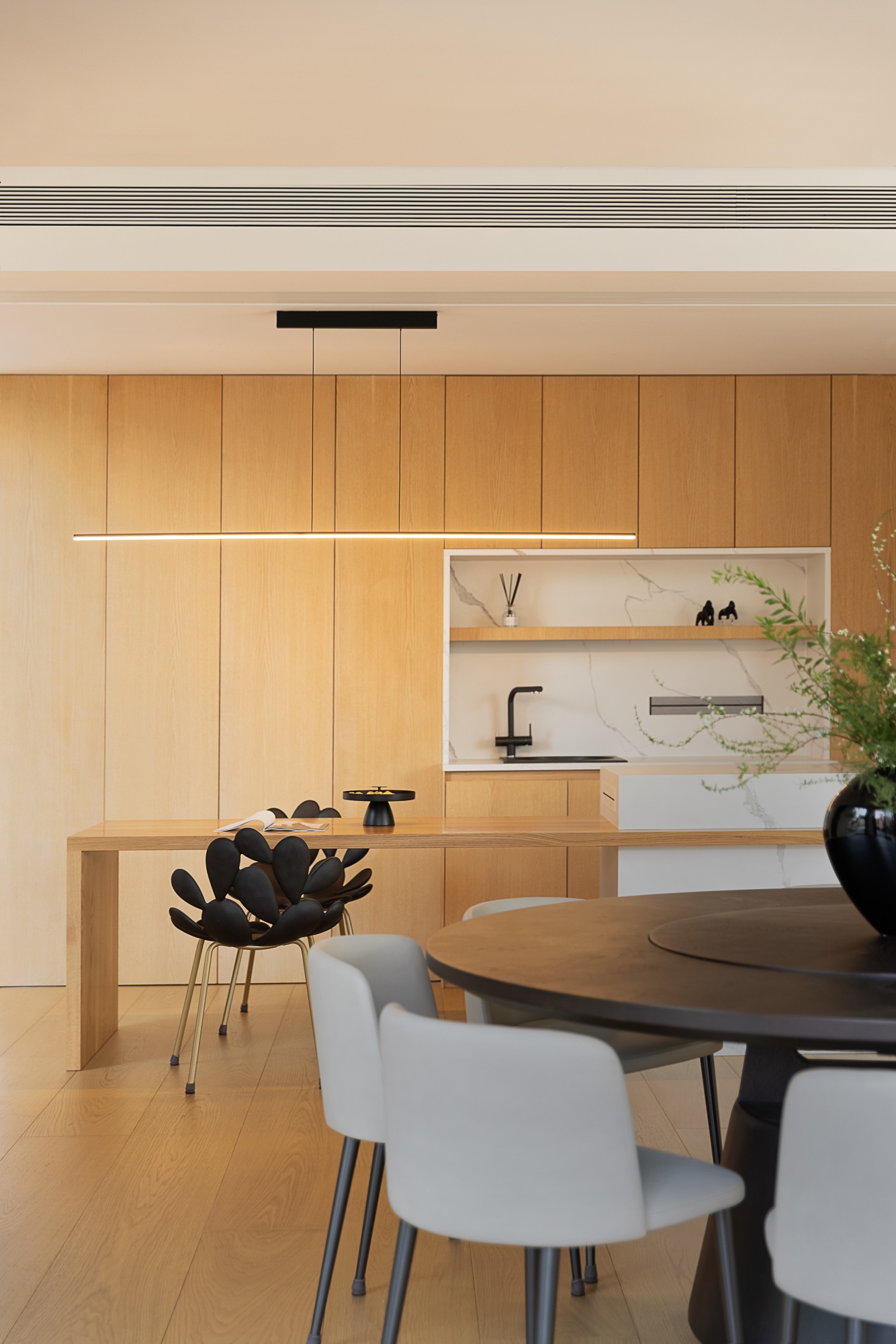 现代江景别墅,自然舒适之家丨上海·吉尚设计-35