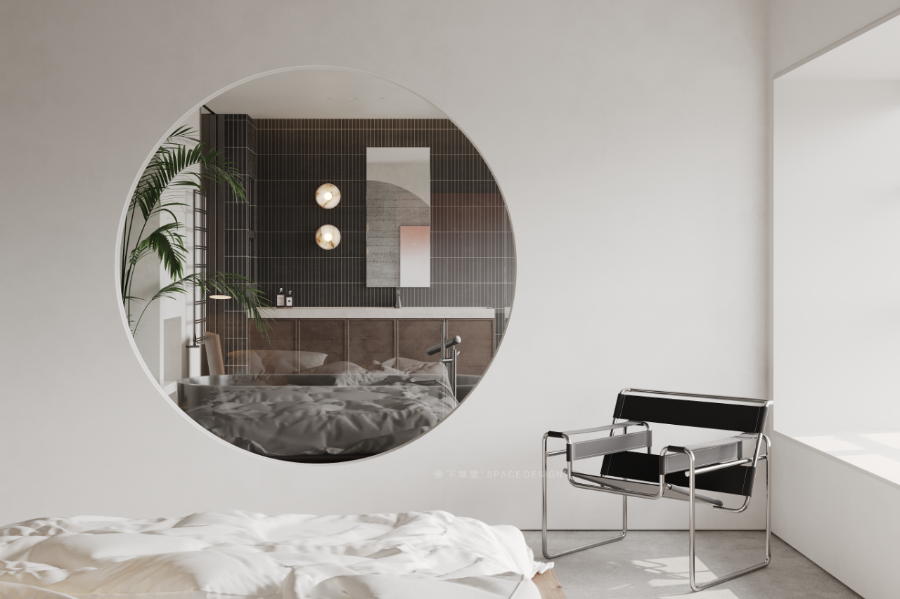 广州天銮公寓设计丨中国广州丨舍下草堂-51