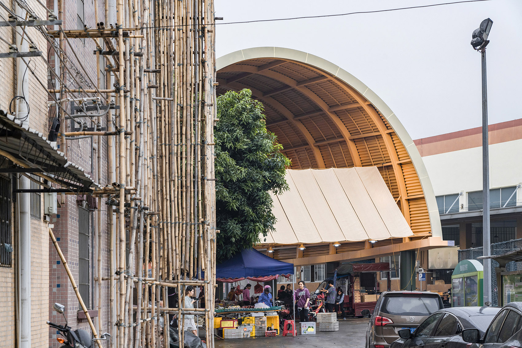 黄涌市集丨中国佛山丨广州多重建筑工作室-28
