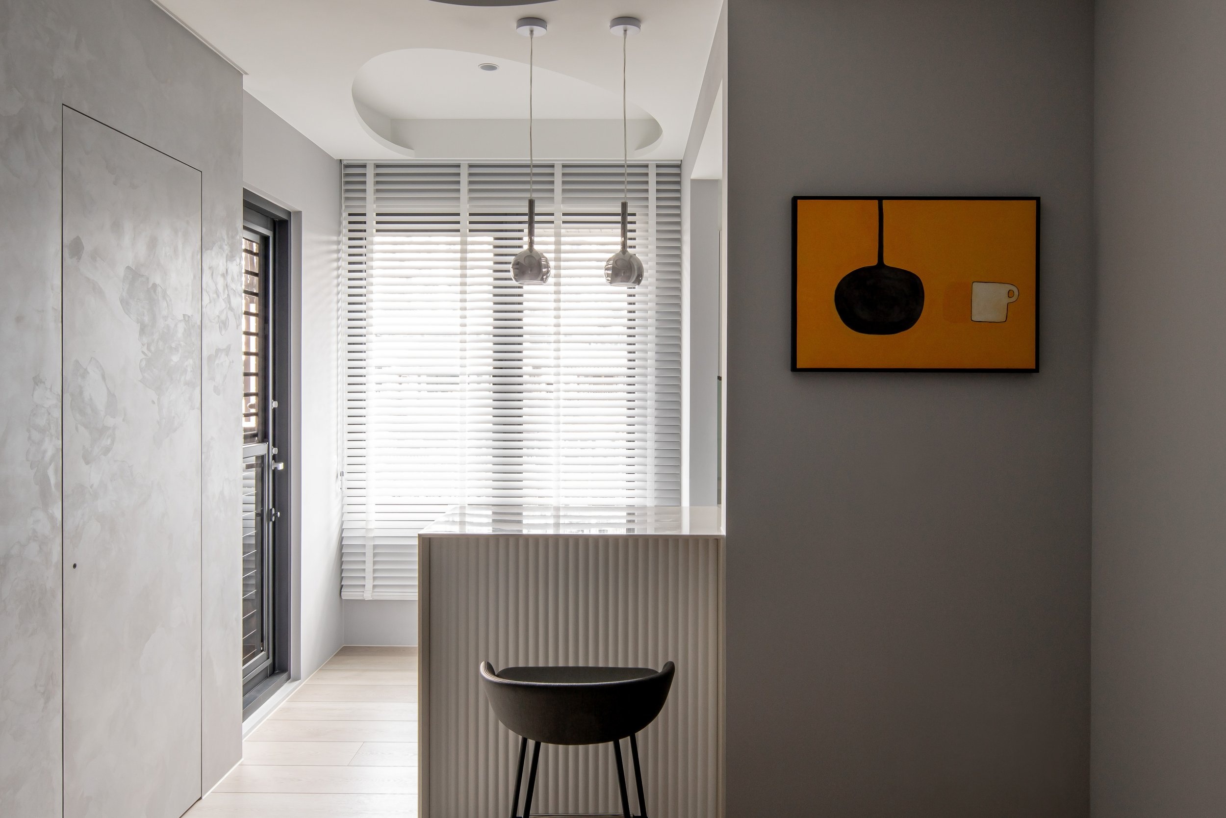 法式莫兰迪色丨程作设计Indahouse design-20