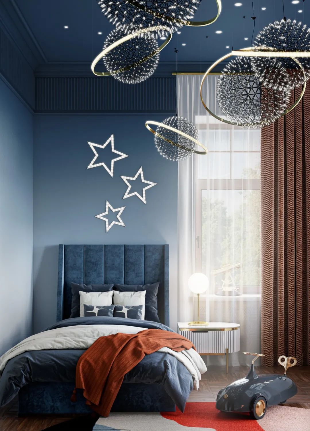 新式奢华别墅，独特风格的赞美-108