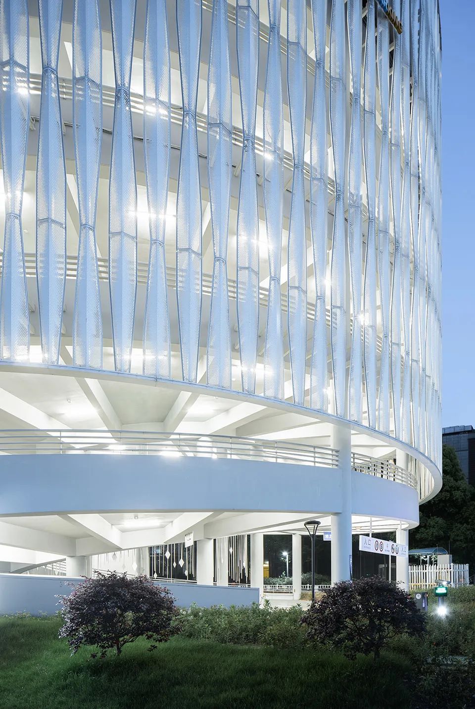 杭州钱投海达停车楼丨中国杭州丨浙江大学建筑设计研究院有限公司-46