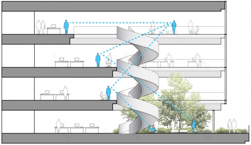 深圳宝安湾区产业投资大厦(湾区产业投资大厦)-17