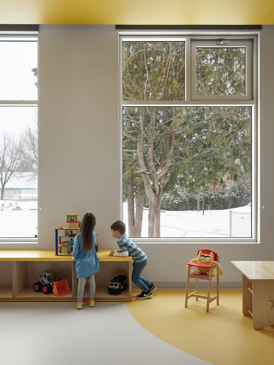 LouisSaintLaurent 学校扩建项目丨加拿大丨STGM 建筑事务所,Ateliers Architecture-30