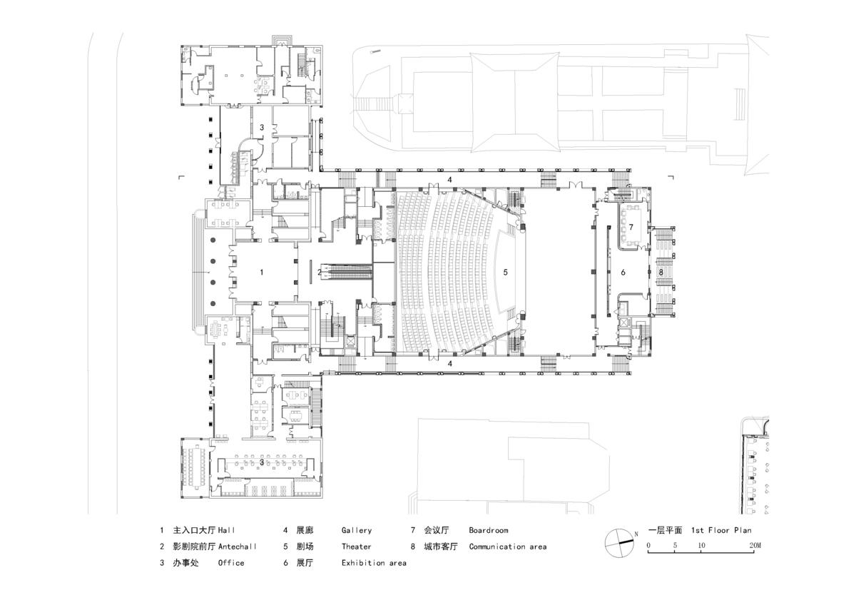 常州市工人文化宫改造项目丨中国常州丨简和建筑（方案设计,施工图设计等多团队）-100