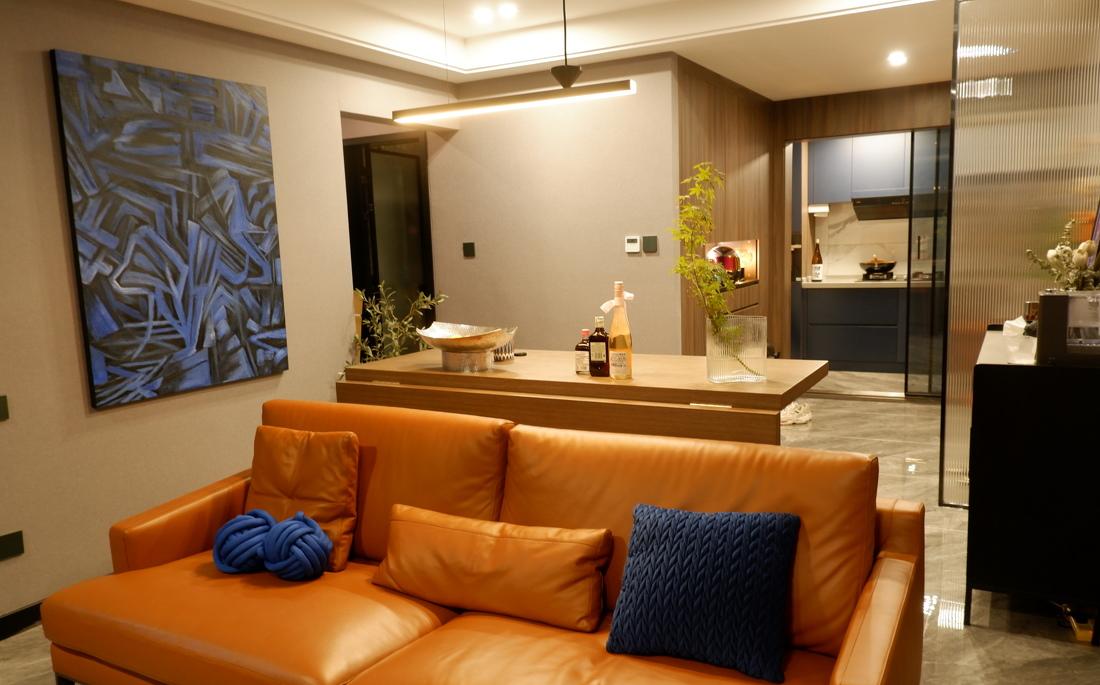 新婚夫妻现代风家居设计-37