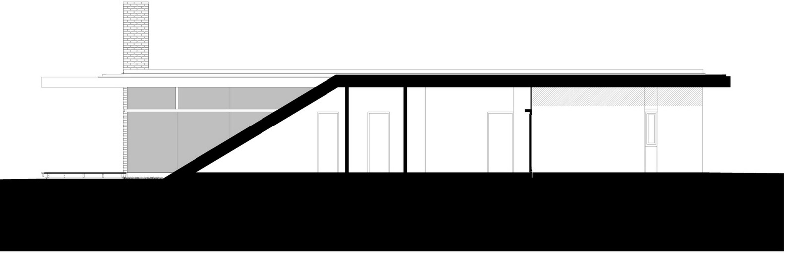 匈牙利乡村现代主义住宅-43
