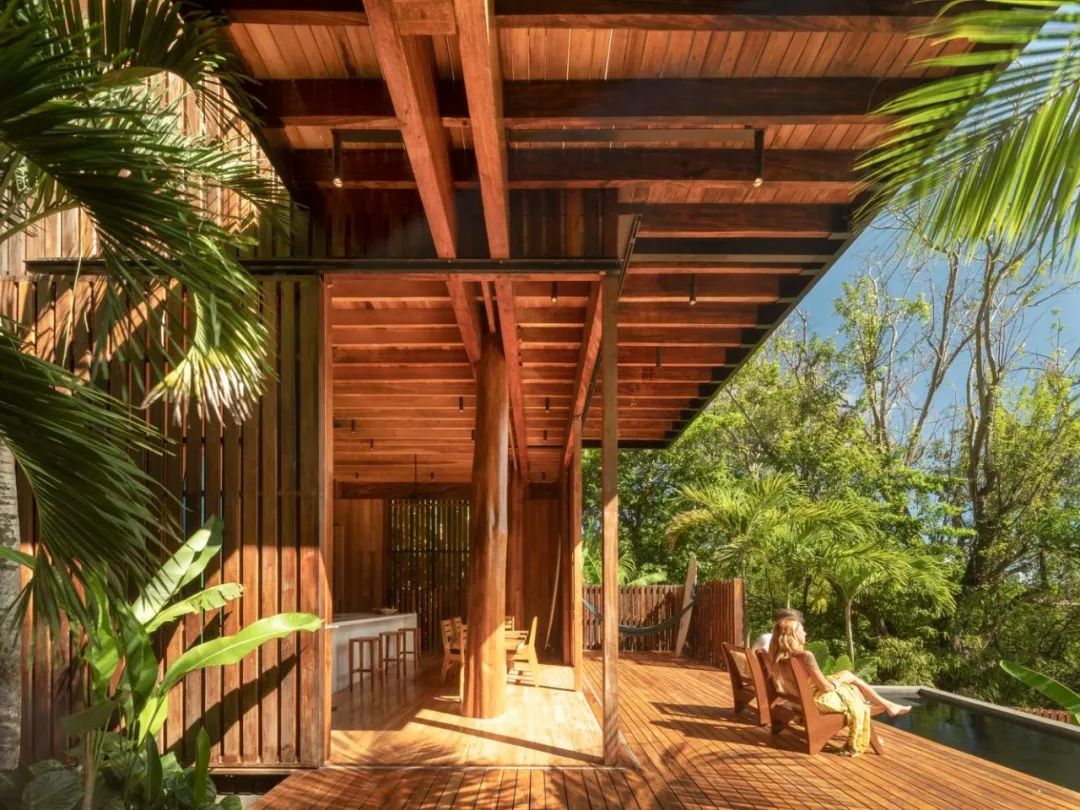 哥斯达黎加树屋 | 柚木与丛林的完美融合-18