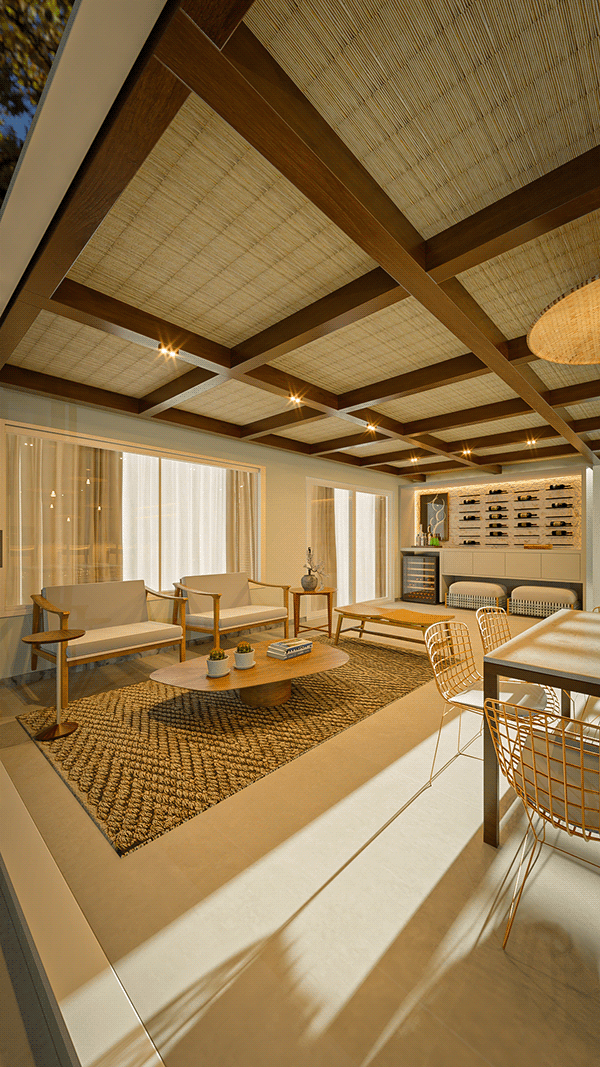 Área Gourmet Natural e Sofisticada-3