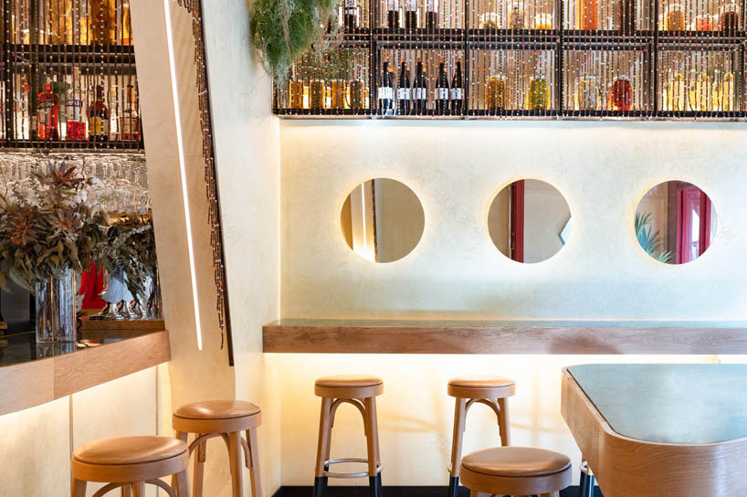 Madrid's Claroscuro Restaurant | A Brutalist Oasis of Mirrors and Marbles-10