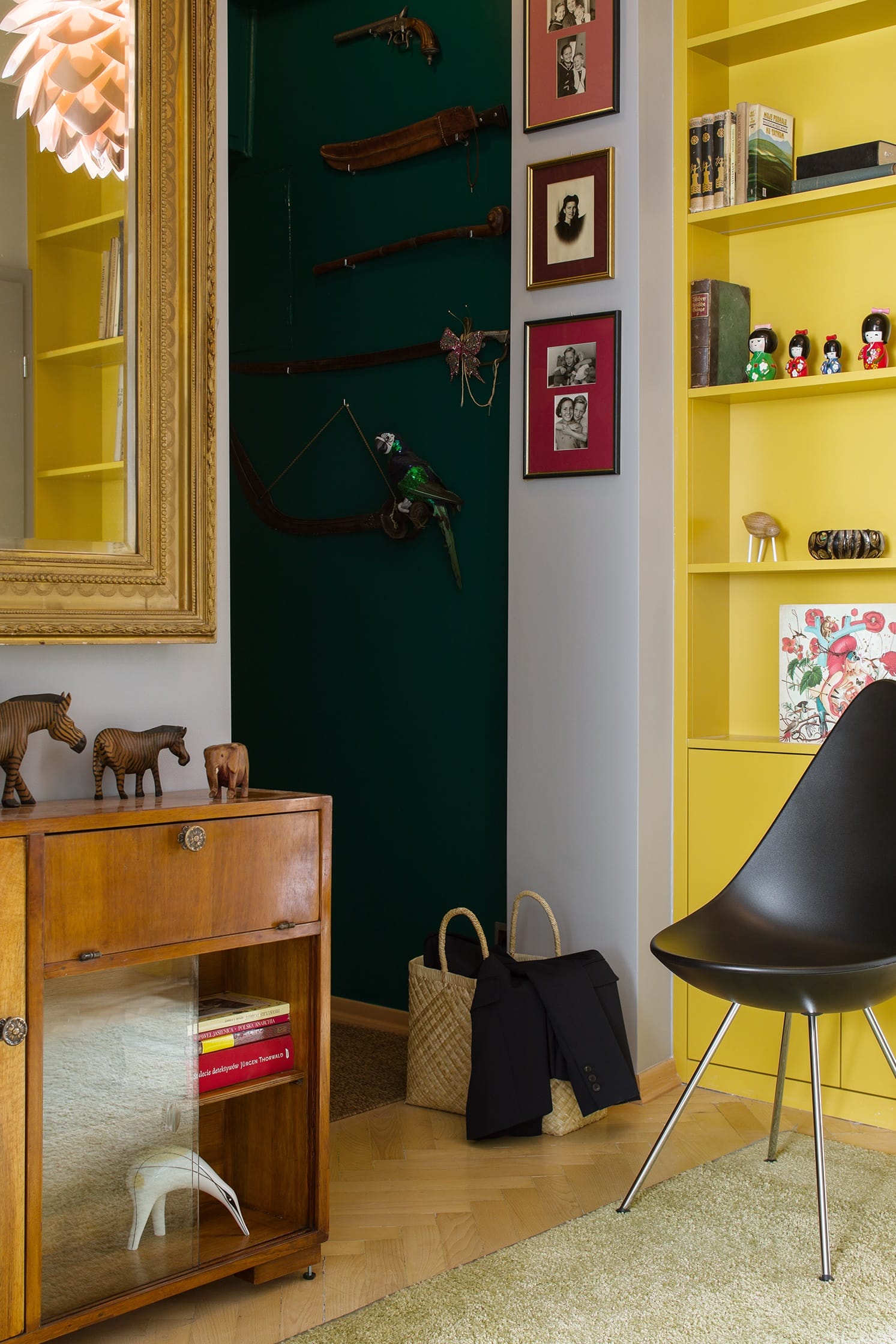 华沙老奥霍切公寓室内改造丨波兰华沙丨iHome Studio（Barbara Godawska）-32