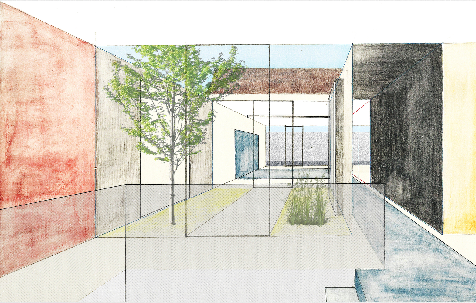 振兴戏剧胡同景观-109