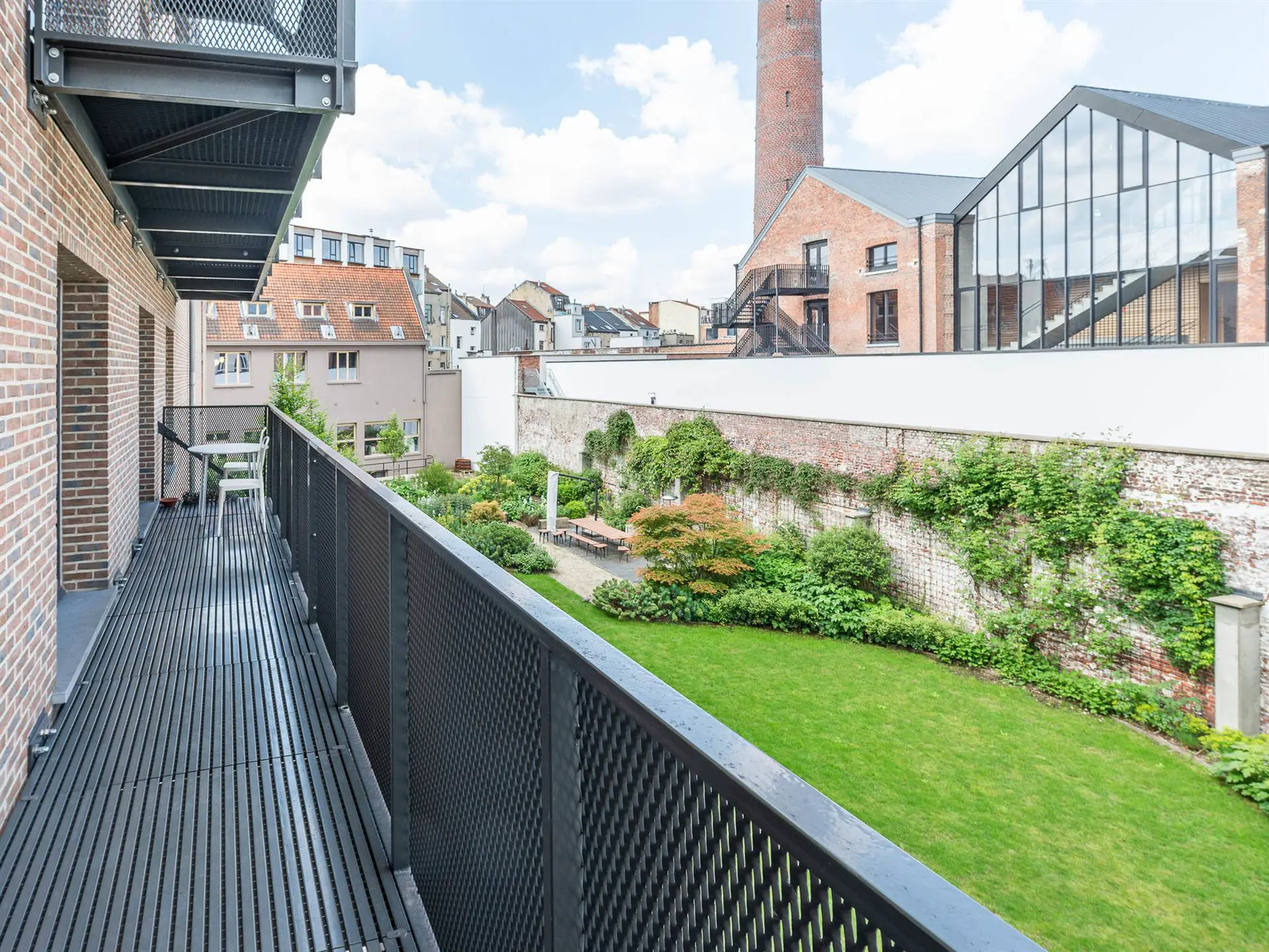 比利时布鲁塞尔工业风格 loft，复古与现代的完美融合-9