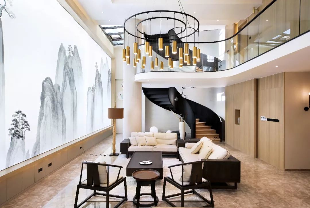 阿尔托式“建筑漫步”——无锡溪隐府地下室改造-30