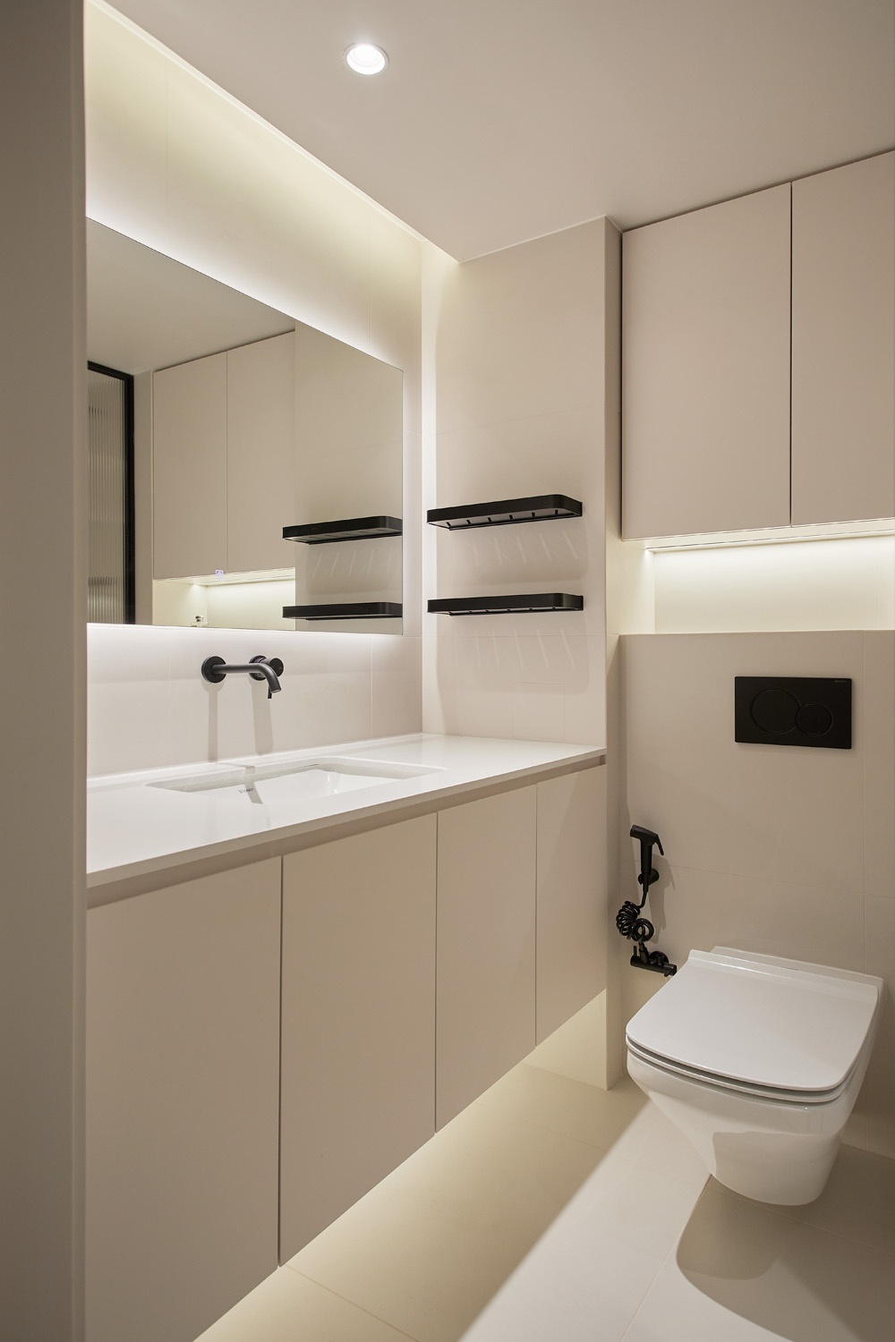 牛油果绿的治愈空间 · 北京朝阳区二手房改造丨中国北京-30